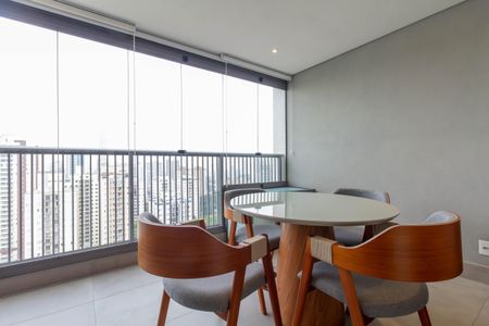 Studio para alugar com 41m², 1 quarto e 1 vagaVaranda e Área de Serviço
