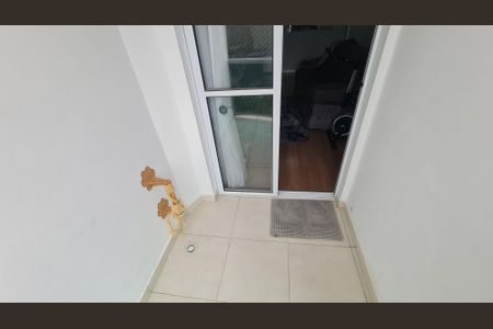 Varanda da Sala de apartamento à venda com 2 quartos, 47m² em Parque Continental, Guarulhos