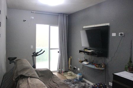 Sala de apartamento à venda com 2 quartos, 47m² em Parque Continental, Guarulhos