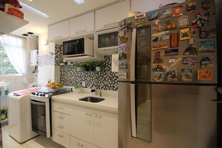 Apartamento para alugar com 50m², 2 quartos e 1 vagaCozinha