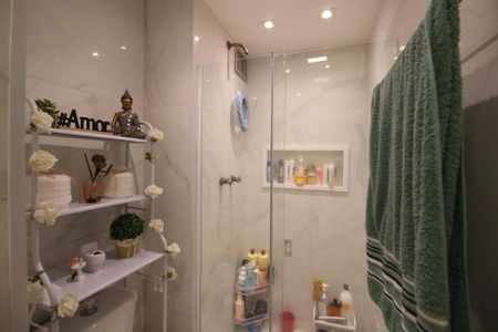 Apartamento para alugar com 50m², 2 quartos e 1 vagaBanheiro Social