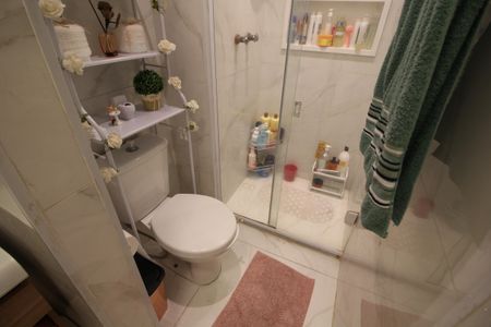Apartamento para alugar com 50m², 2 quartos e 1 vagaBanheiro Social