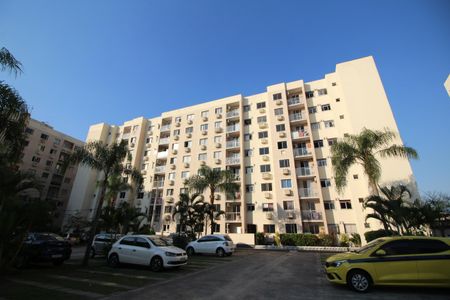 Apartamento para alugar com 50m², 2 quartos e 1 vagaFachada