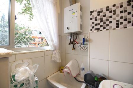 Apartamento para alugar com 50m², 2 quartos e 1 vagaÁrea de Serviço