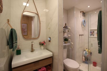 Apartamento para alugar com 50m², 2 quartos e 1 vagaBanheiro Social