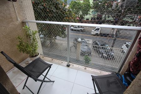 Apartamento para alugar com 50m², 2 quartos e 1 vagaVaranda da Sala