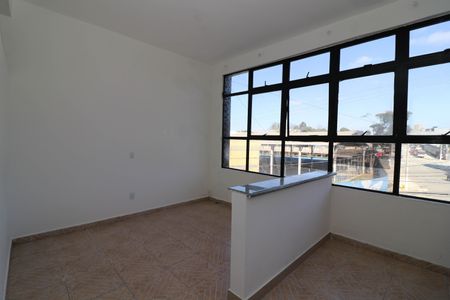 Sala/Cozinha de apartamento para alugar com 1 quarto, 35m² em Vila Nova Bonsucesso, Guarulhos