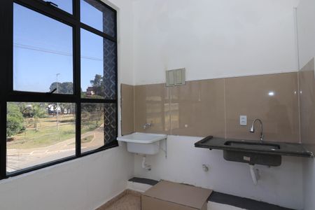 Apartamento para alugar com 35m², 1 quarto e sem vagaCozinha e Área de Serviço