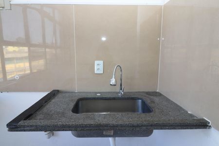 Apartamento para alugar com 35m², 1 quarto e sem vagaCozinha e Área de Serviço