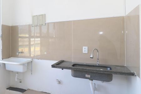 Apartamento para alugar com 35m², 1 quarto e sem vagaCozinha e Área de Serviço