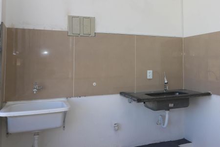 Apartamento para alugar com 35m², 1 quarto e sem vagaCozinha e Área de Serviço