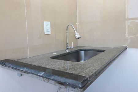 Apartamento para alugar com 35m², 1 quarto e sem vagaCozinha e Área de Serviço