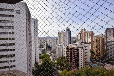 Apartamento à venda com 229m², 4 quartos e 4 vagasVista da Suíte 4