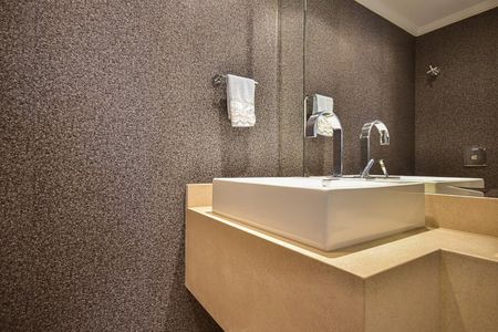 Apartamento à venda com 229m², 4 quartos e 4 vagasLavabo da Sala