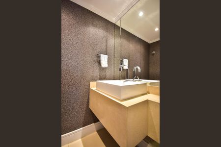 Apartamento à venda com 229m², 4 quartos e 4 vagasLavabo da Sala