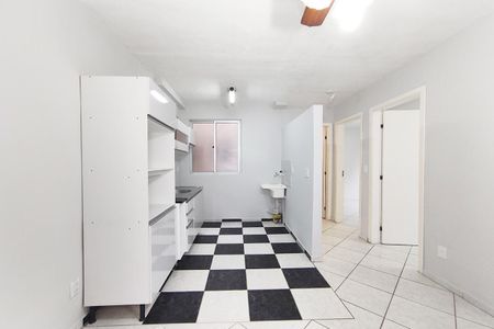 Apartamento à venda com 60m², 2 quartos e sem vagaCozinha e Área de Serviço