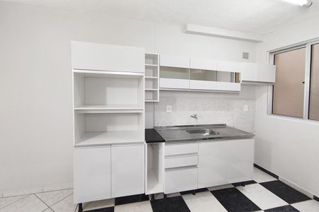 Apartamento à venda com 60m², 2 quartos e sem vagaCozinha e Área de Serviço