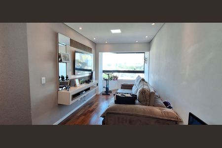 Sala de apartamento para alugar com 3 quartos, 78m² em Vila Vivaldi, São Bernardo do Campo