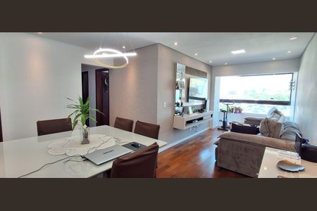 Sala de Jantar de apartamento para alugar com 3 quartos, 78m² em Vila Vivaldi, São Bernardo do Campo