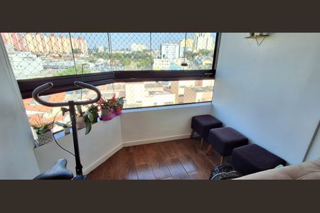 Varanda da Sala de apartamento para alugar com 3 quartos, 78m² em Vila Vivaldi, São Bernardo do Campo