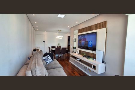 Sala de apartamento para alugar com 3 quartos, 78m² em Vila Vivaldi, São Bernardo do Campo