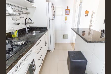 Apartamento à venda com 48m², 2 quartos e 1 vagaCozinha