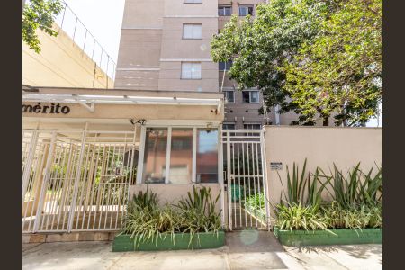 Apartamento à venda com 48m², 2 quartos e 1 vagaFachada
