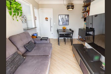 Sala de apartamento à venda com 2 quartos, 48m² em Luz, São Paulo