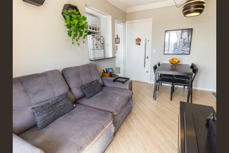 Apartamento à venda com 48m², 2 quartos e 1 vagaSala