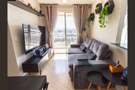 Sala de apartamento à venda com 2 quartos, 48m² em Luz, São Paulo