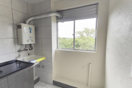 Apartamento à venda com 60m², 2 quartos e 1 vagaCozinha e Área de Serviço
