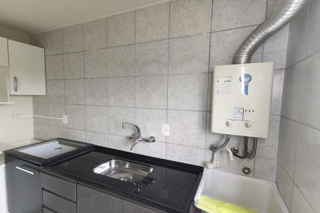 Apartamento à venda com 60m², 2 quartos e 1 vagaCozinha e Área de Serviço