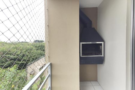 Varanda da Sala de apartamento à venda com 2 quartos, 60m² em Feitoria, São Leopoldo