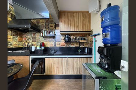 Apartamento à venda com 63m², 2 quartos e 2 vagasÁrea gourmet