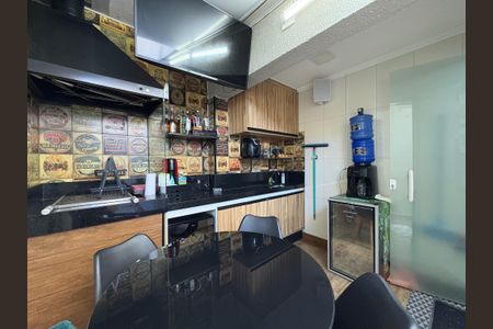 Apartamento à venda com 63m², 2 quartos e 2 vagasÁrea gourmet