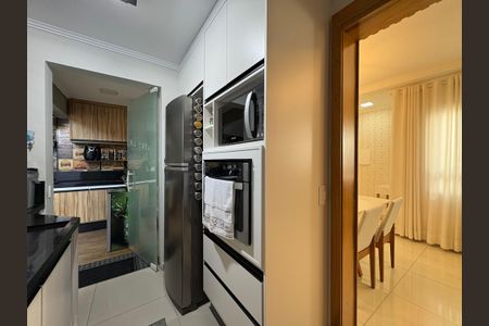 Apartamento à venda com 63m², 2 quartos e 2 vagasCozinha