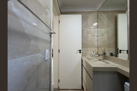 Apartamento à venda com 63m², 2 quartos e 2 vagasBanheiro