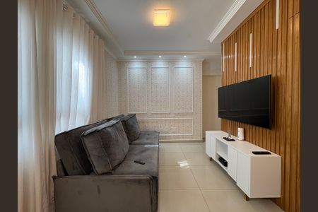 Apartamento à venda com 63m², 2 quartos e 2 vagasSala