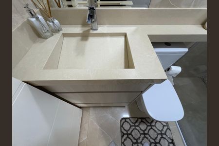 Apartamento à venda com 63m², 2 quartos e 2 vagasBanheiro