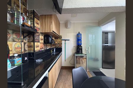 Apartamento à venda com 63m², 2 quartos e 2 vagasÁrea gourmet