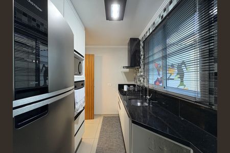 Apartamento à venda com 63m², 2 quartos e 2 vagasCozinha