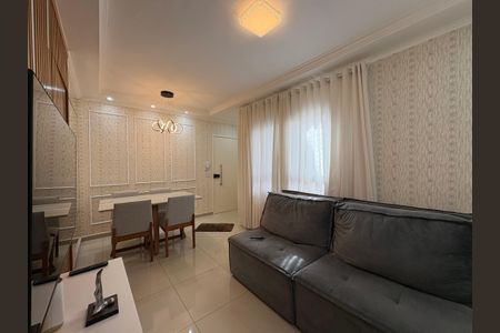 Apartamento à venda com 63m², 2 quartos e 2 vagasSala