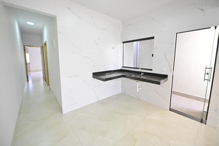 Casa para alugar com 150m², 2 quartos e 2 vagasCozinha