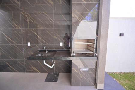 Casa para alugar com 150m², 2 quartos e 2 vagasChurrasqueira