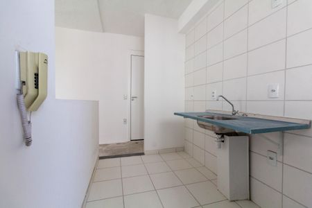 Apartamento à venda com 45m², 2 quartos e 1 vagaCozinha