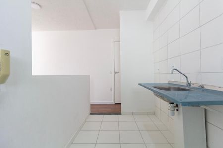 Apartamento à venda com 45m², 2 quartos e 1 vagaCozinha