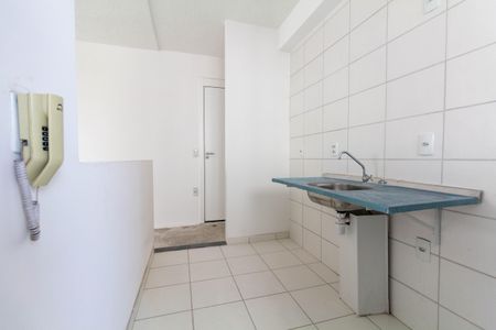 Apartamento à venda com 45m², 2 quartos e 1 vagaCozinha