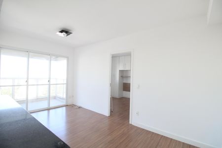 Sala de apartamento à venda com 1 quarto, 49m² em Vila Andrade, São Paulo