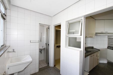 Apartamento à venda com 199m², 3 quartos e 4 vagasÁrea de Serviço