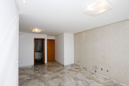 Sala de apartamento à venda com 3 quartos, 199m² em Belvedere, Belo Horizonte